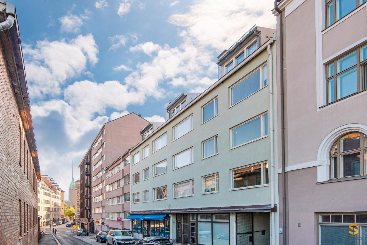 헬싱키 Wehost Munkkisaarenkatu 아파트 외부 사진