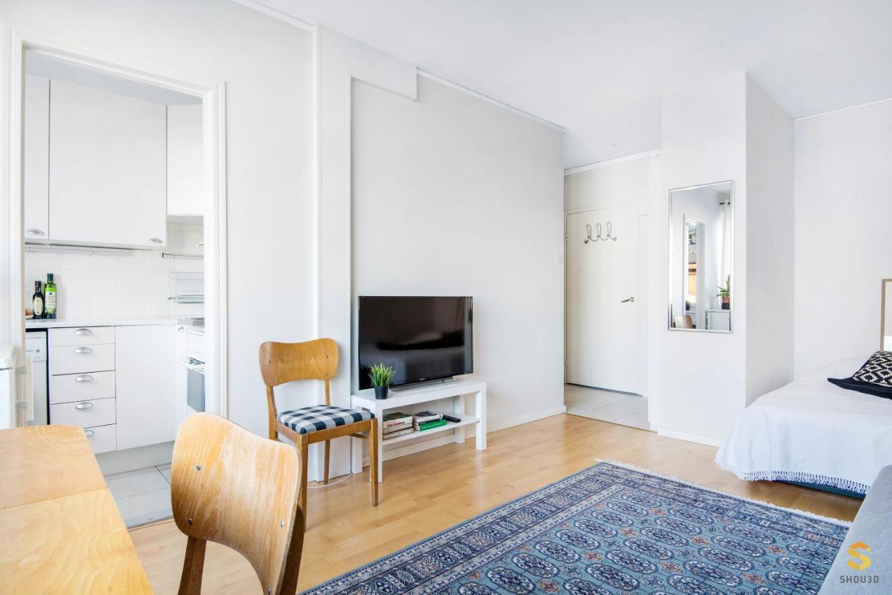 헬싱키 Wehost Munkkisaarenkatu 아파트 외부 사진
