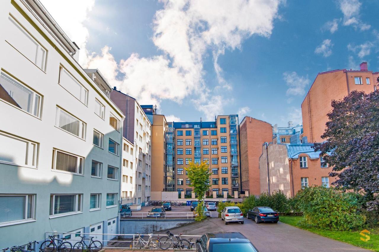 헬싱키 Wehost Munkkisaarenkatu 아파트 외부 사진